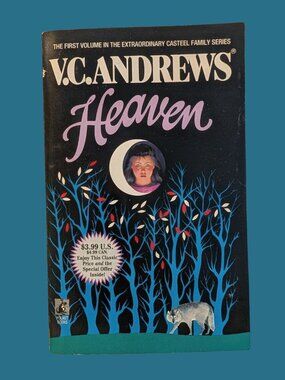 5/$20 Heaven by V.C. Andrews Casteel Family Book 1 Paperback